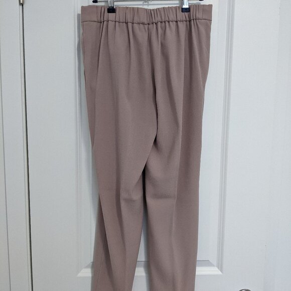 Babaton Pale Blush Pink Dress Pants - Picture 2 of 3